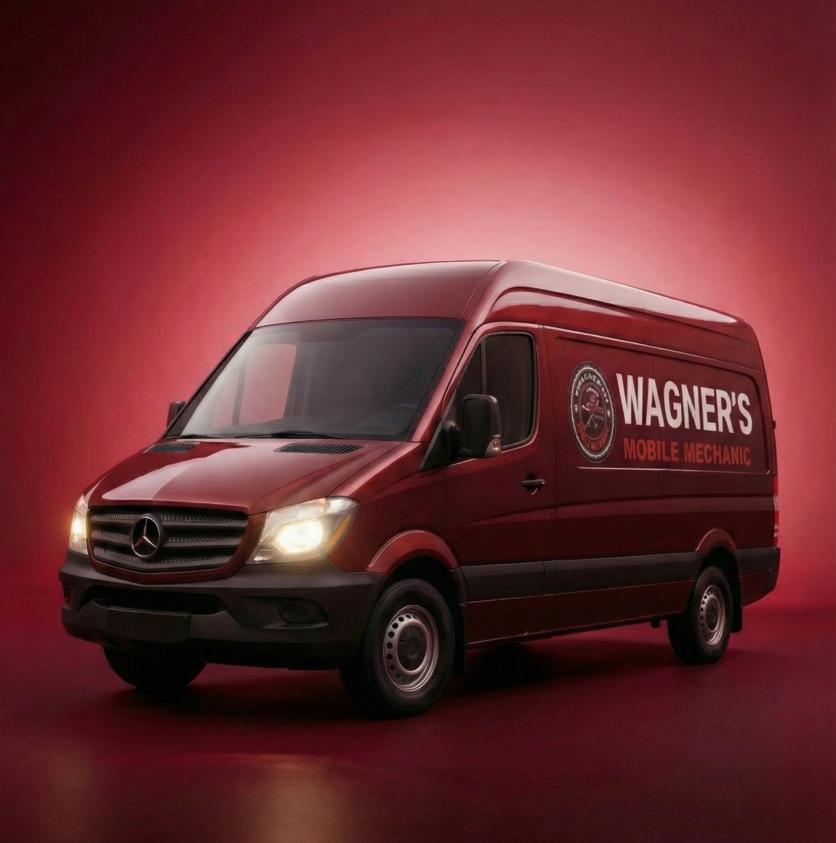 Wagner Mobile mechanic in central north carolina van